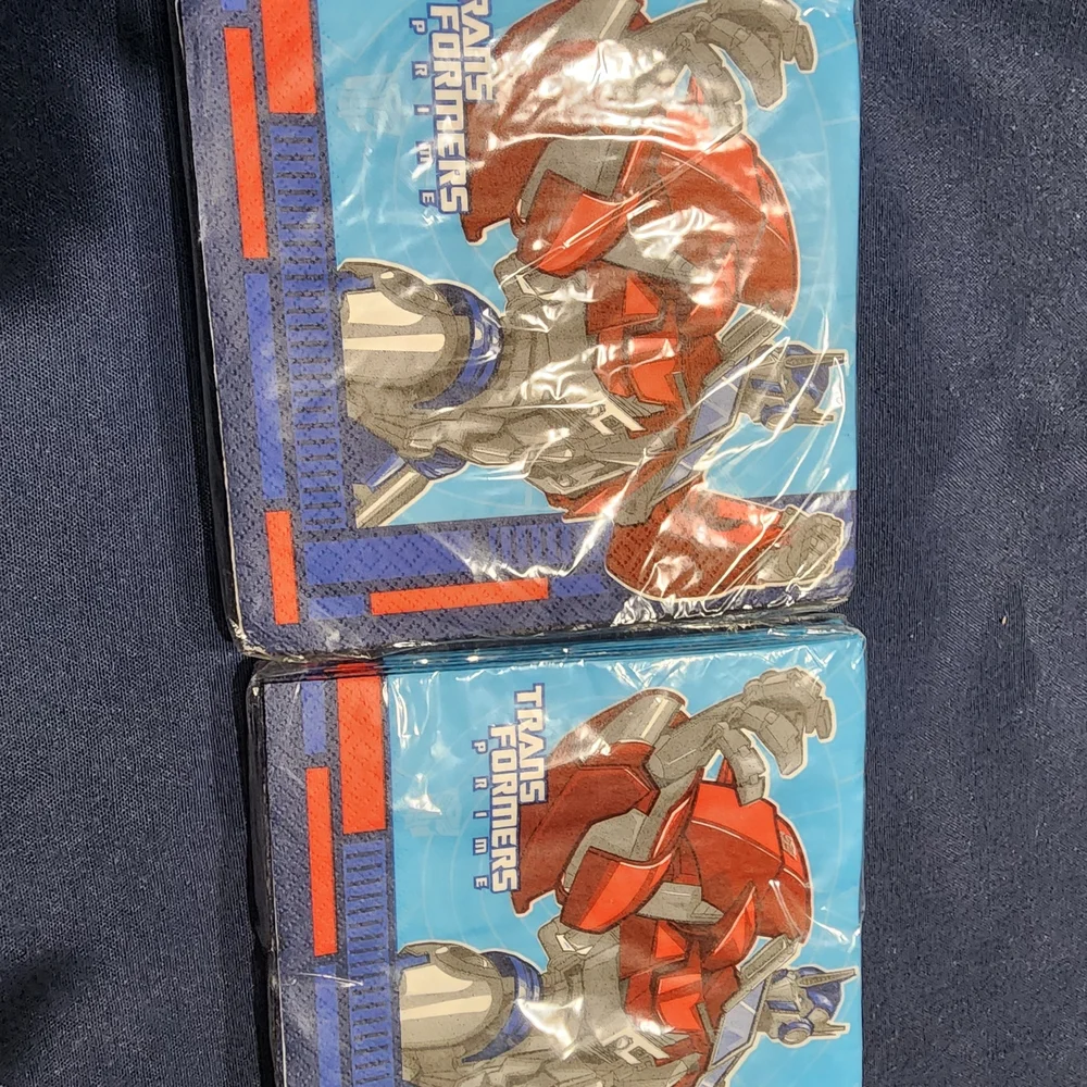 Transformers Party Napkins